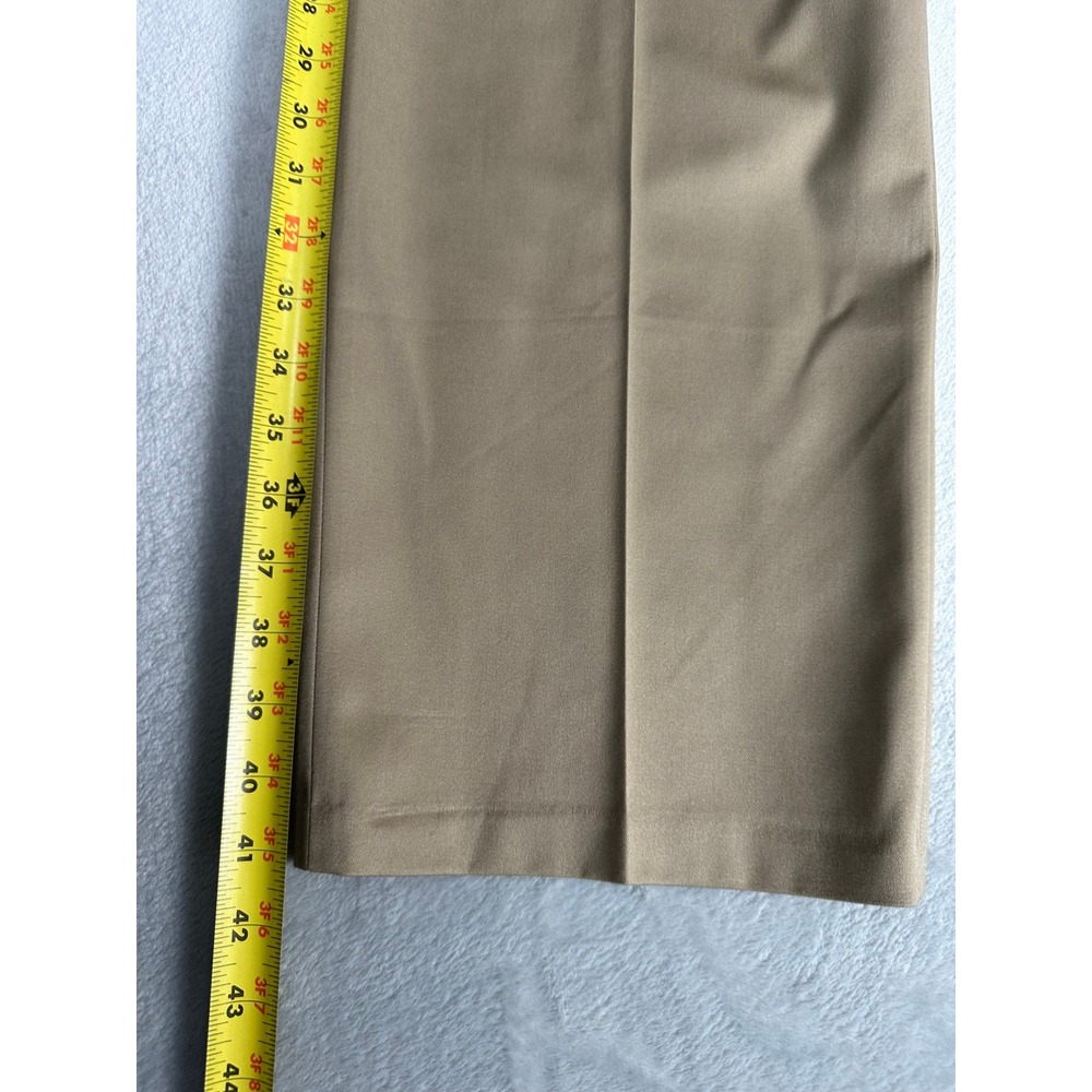 Perry Ellis Slacks Mens 38x30 Antelope Portfolio Premium Flex Twill Relaxed NWT - Picture 5 of 16